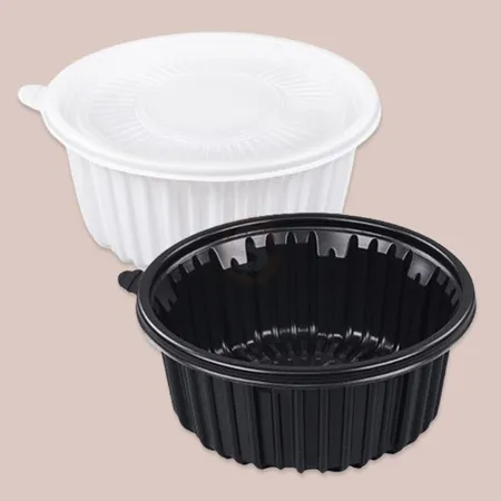 BFP 냉면용기(백색_195파이_면탕기_대__190*85_세트_300개 BOX)