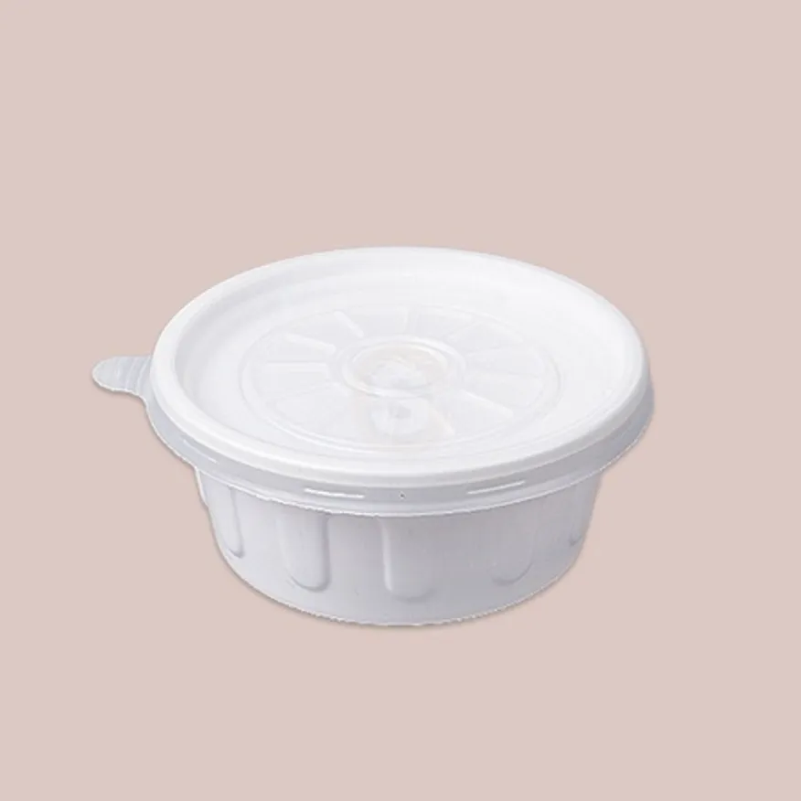 JH 소스용기(백색_105파이_소_105*45_세트_1000개 BOX) 이미지