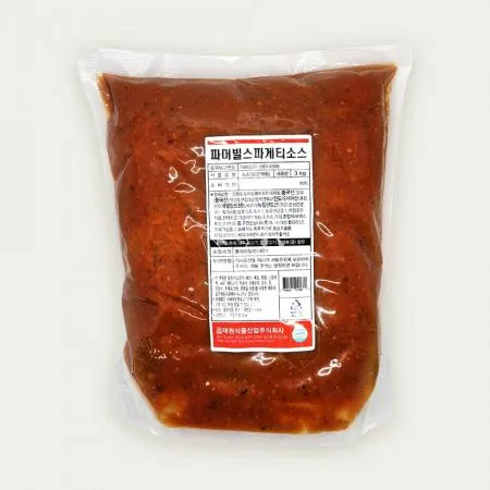 태원식품 파머빌 스파게티소스 3kg