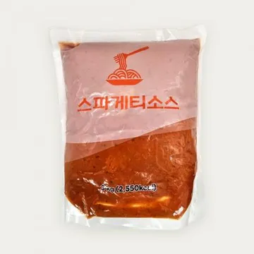 바로푸드 스파게티 소스 3kg