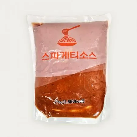바로푸드 스파게티 소스 3kg