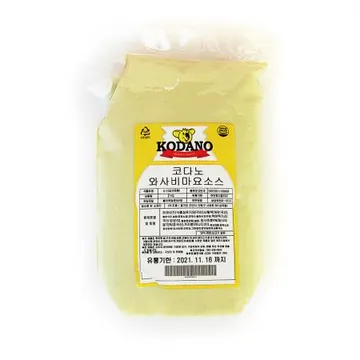 조흥 코다노 와사비마요소스 2kg