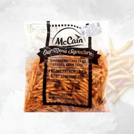 맥케인 케이준 후라이 감자튀김 냉동감자 2kg