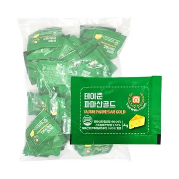태원 테이준 파마산골드 일회용(4g*500개입) 2kg 1박스