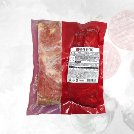 오뗄 통베이컨 500g 냉동