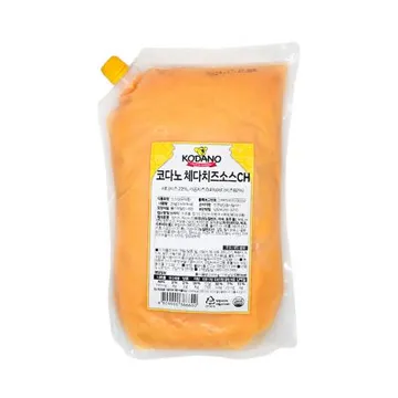 조흥 코다노 체다치즈소스ch 2kg 냉장