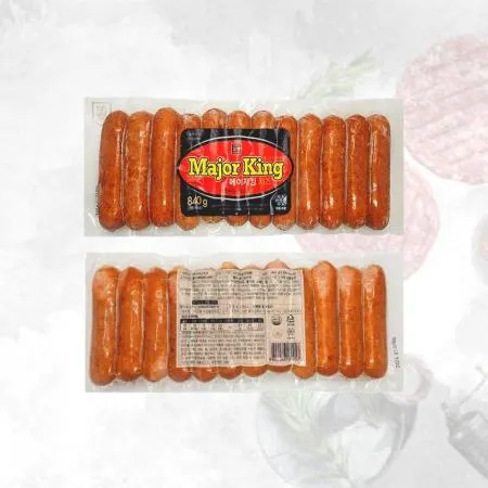 오뗄 메이저킹치즈 소시지 840g 냉동 스모크소세지