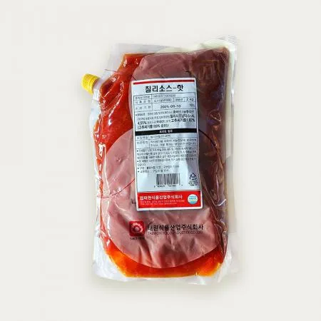 태원 칠리소스 핫 2kg 상온
