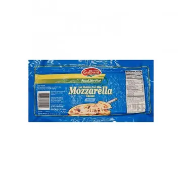 갈바니 모짜렐라 블럭치즈 냉동 2.27kg