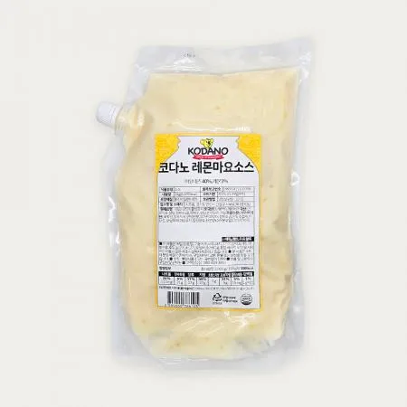 코다노 레몬마요소스 2kg 냉장