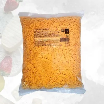 썬리취 컬러드 레드체다치즈 PRCH 2.5kg 자연치즈 99%