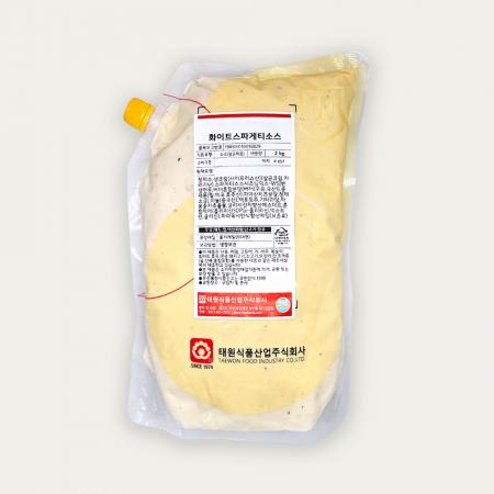 태원식품 화이트 스파게티소스 2kg 냉장