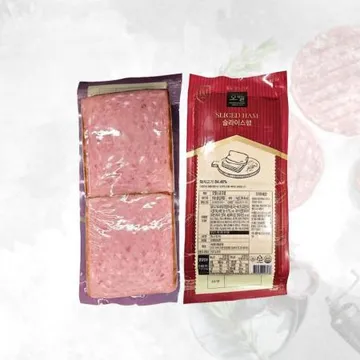 오뗄 스모크햄 슬라이스 1kg 베이커리 훈제햄