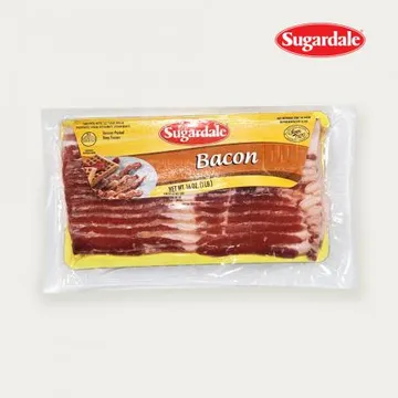 슈가데일 베이컨 454g 미국산 훈연 베이컨