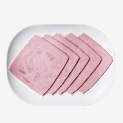 에쓰푸드 스모크햄 슬라이스 500g 냉장 돼지고기 샌드위치