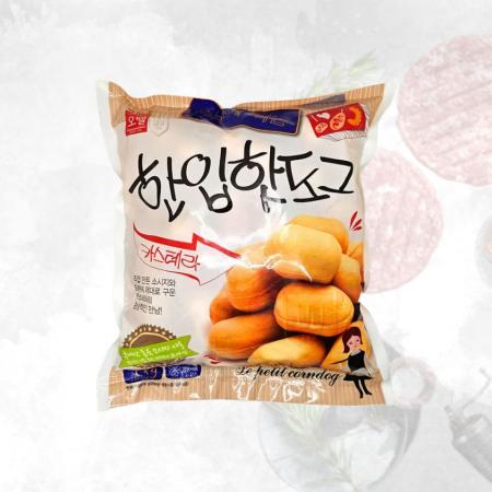 오뗄 한입핫도그 1kg 냉동 미니핫도그