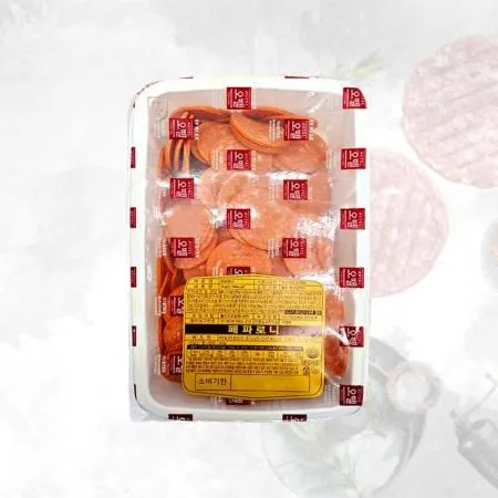 오뗄 페파로니 A급 1kg 냉장 페퍼로니 피자토핑