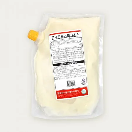 태원식품 고르곤졸라 피자소스 1kg 냉장