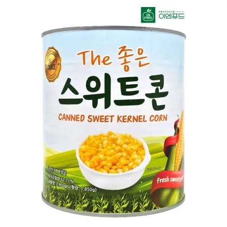 이엔푸드 스위트콘 2950g