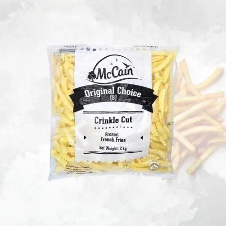 맥케인 크링클컷 2kg 주름감자튀김
