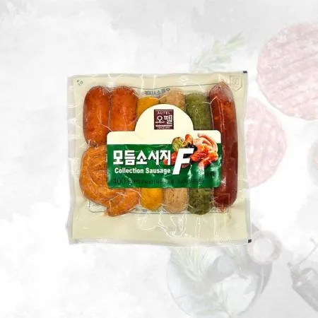 오뗄 모듬소시지F 400g 냉동 소세지 안주 업소용