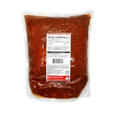 태원식품 테이준 스파게티소스-1 3kg 상온 대용량