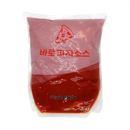 바로푸드 피자소스 3kg 실온