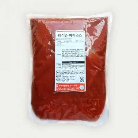 태원식품 테이준 피자소스 3kg 실온