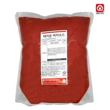 태원 테이준 피자소스 3kg