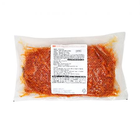 에쓰푸드 스파이시치킨 1kg 냉동 닭고기 매콤치킨 피자탑핑