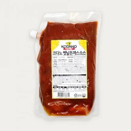 조흥 코다노 옛날돈까스소스 2kg 냉장