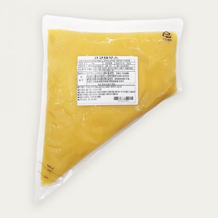 코다노 고구마무스 1kg 고구마크러스트 샐러드 드레싱