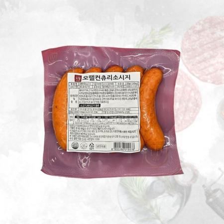 오뗄 컨츄리 소시지 350g 냉장 소세지