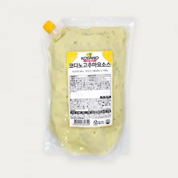 조흥 코다노 고추마요소스 2kg 냉장