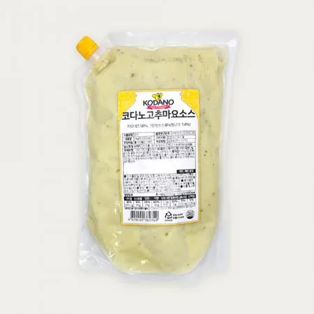 조흥 코다노 고추마요소스 2kg 냉장