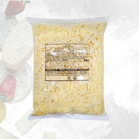 디오지10 피자치즈 자연100% 고다10% 자연치즈 2.5kg 냉장