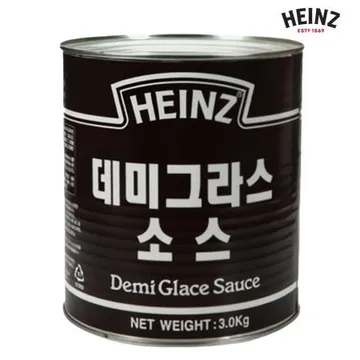 하인즈 데미그라스 데미글라스 소스 3kg X 6개