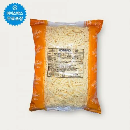 코다노 레이99% 모짜렐라 피자치즈 2.5kg