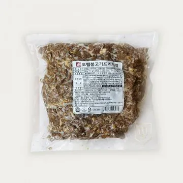오뗄 불고기프리미엄 500g 냉동 피자토핑 베이커리