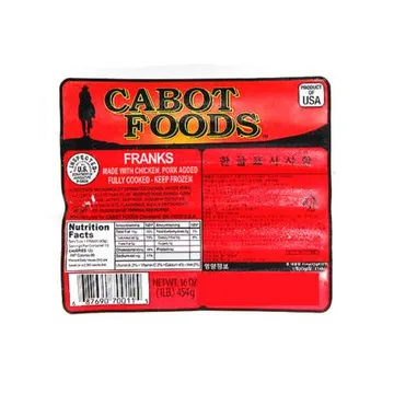 카보트 프랑크 소시지 454g 부대찌개용 후랑크 소세지