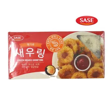 사세 냉동 빵가루 새우링 736g (23g x 32개입)