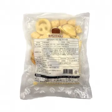 버거몰 모둠감자 감자튀김 5종 혼합 모듬감자