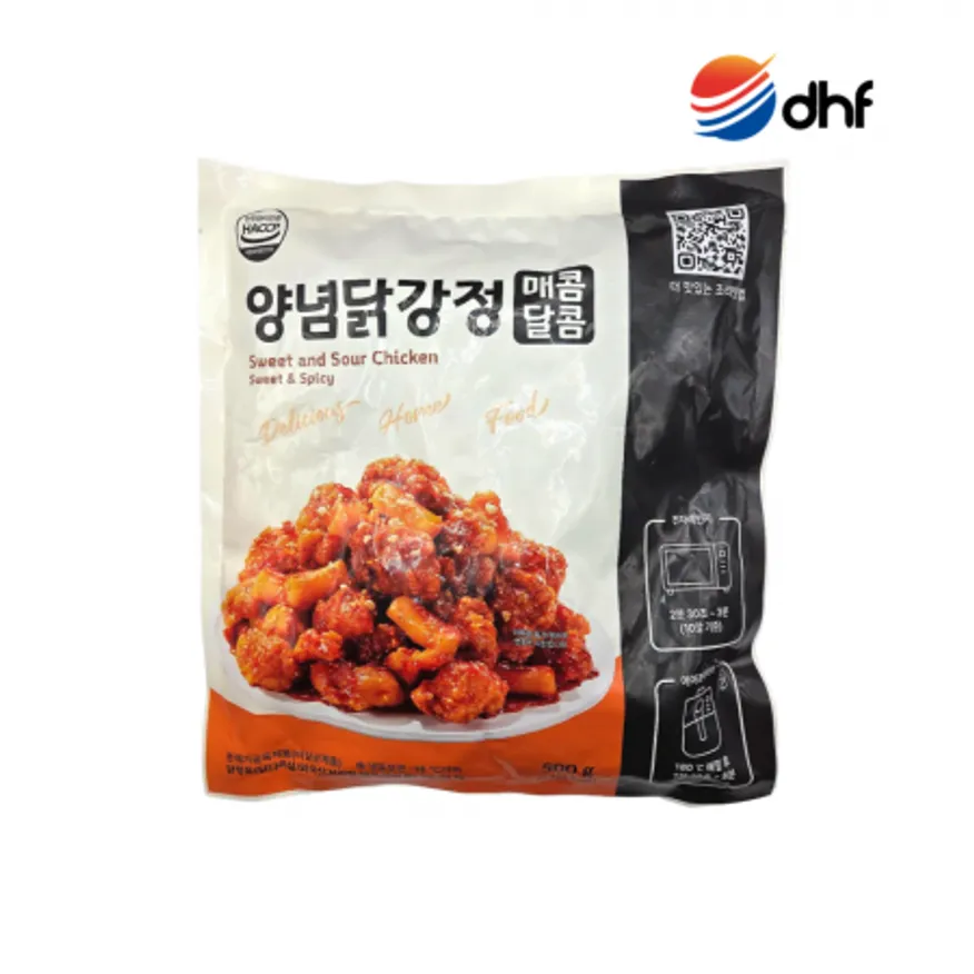 동해 매콤달콤 닭강정 500g 이미지