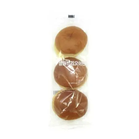 삼립 냉동 브리오쉬번 165g(55g x 3입) 이미지