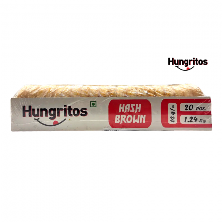 헝그리토스 사각 해쉬브라운 1.24kg (62g x 20개입) 해시브라운 감자튀김