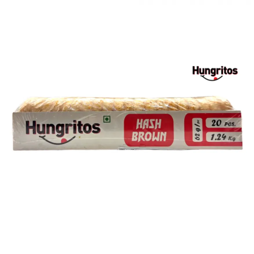 헝그리토스 사각 해쉬브라운 1.24kg (62g x 20개입) 이미지