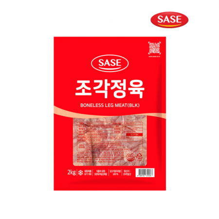 사세 조각정육 2kg 절단 닭다리살