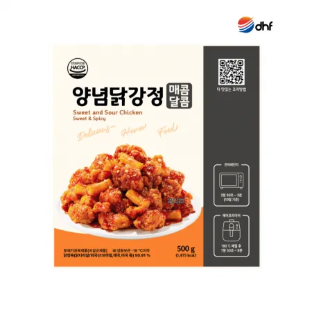 동해 매콤달콤 닭강정 500g