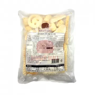 버거몰 모둠감자 감자튀김 5종 혼합 모듬감자