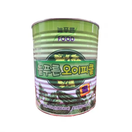 늘푸른푸드 오이피클홀 업소용 통조림